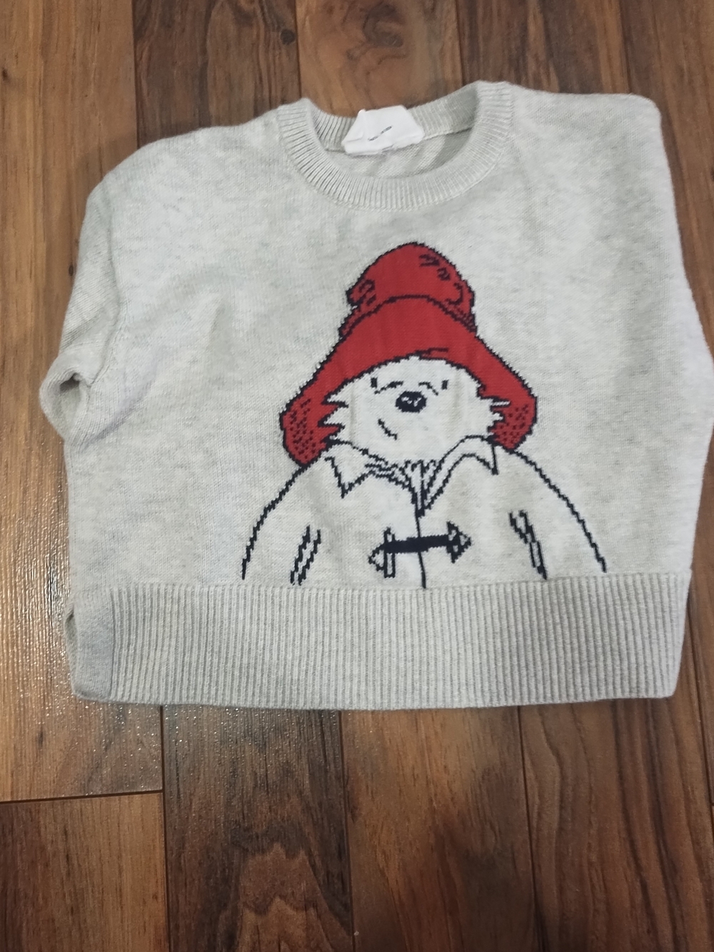 Paddington Bear Baby Gap Sweater
